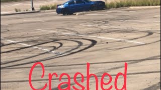 Crazy Car Meet With Insane Burnout (Car Crashed)