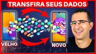 COMO TRANSFERIR TUDO PARA O CELULAR NOVO USANDO O SMART SWITCH Android Switch App O Que E Para Que Serve No Seu Celular Android
