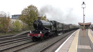 5043 Earl Of Mount Edgbe Hauls The William Shakespeare Private Charter