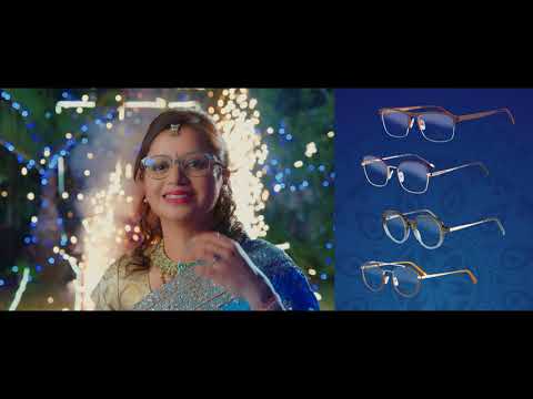 Blue Diwali Celebration with i2i Optical