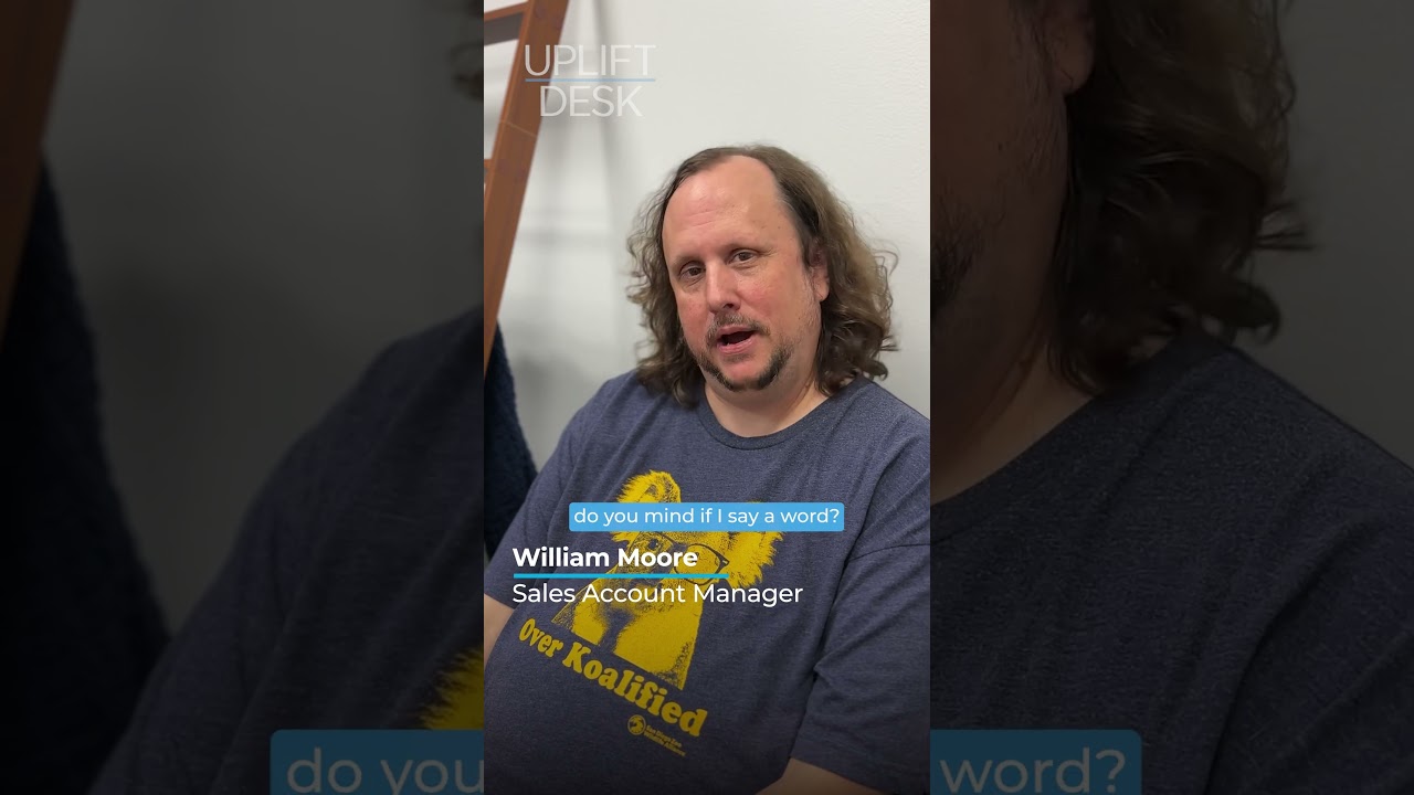 Want To Hear A Dad Joke?  | UPLIFT Desk