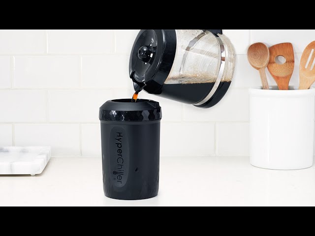 This $25 Beverage Chiller Can Make Iced Coffee in Just 60 Seconds