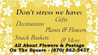 Florist El Dorado, Arkansas - All About Flowers & Postage