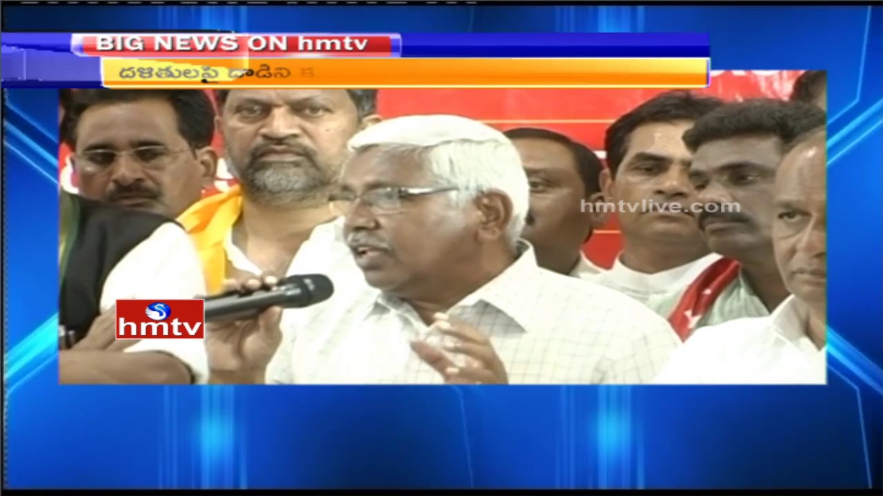 TJAC Prof Kodandaram Fires on TRS Govt over Nerella Issue | HMTV