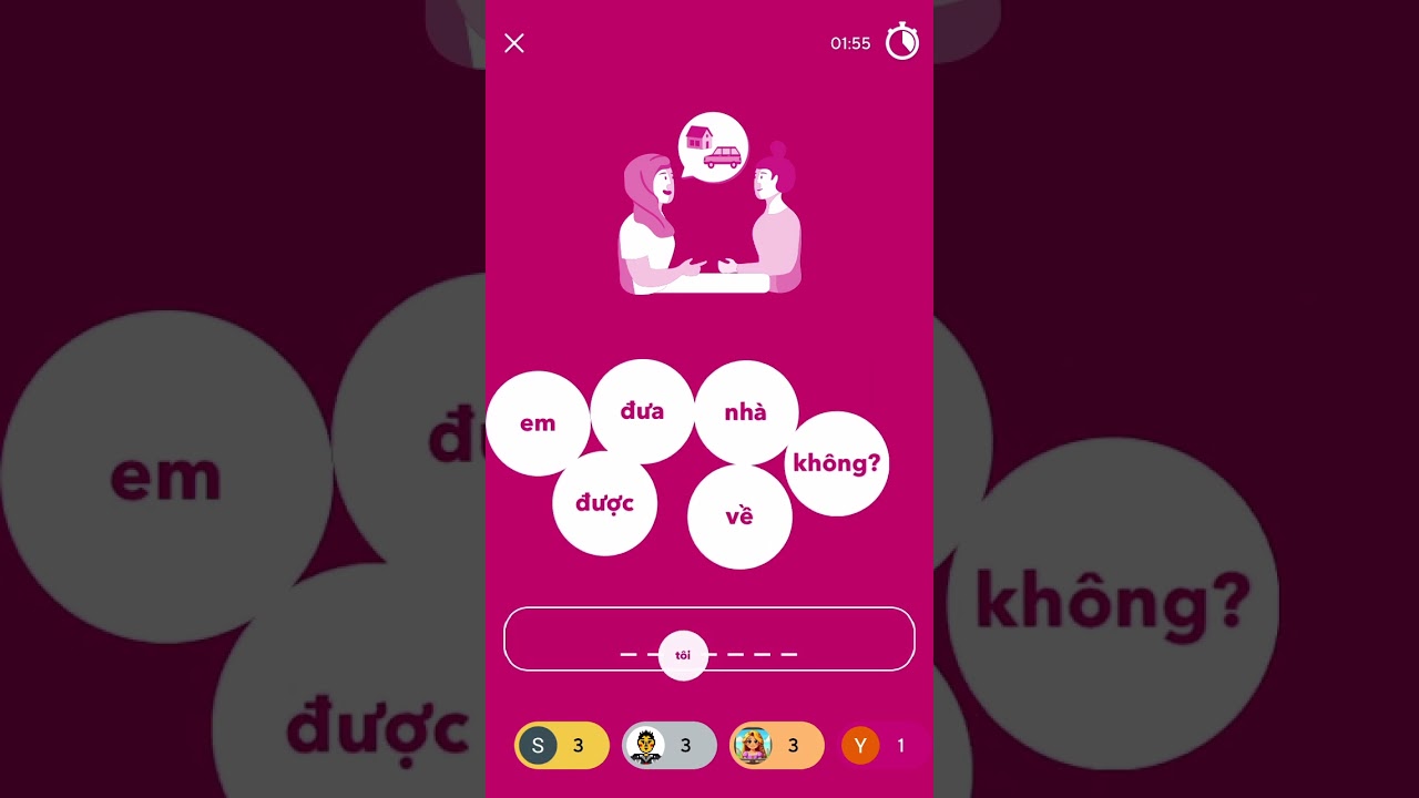 2025-02-26 Drops Multiplayer Vietnamese — Review Dojo