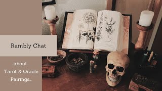 Rambly Chat (and an annoying cat) about Tarot and Oracle Pairings ✨️