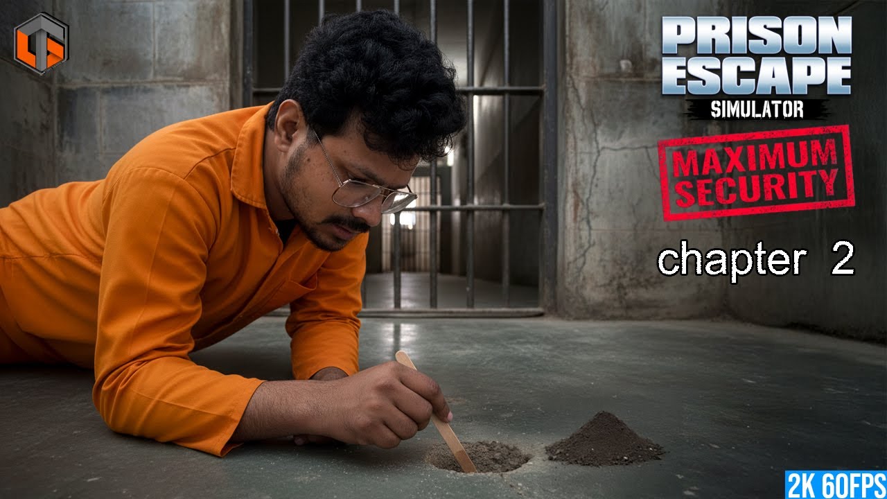 கைதி முருகேசன் PRISON ESCAPE SIMULATOR DIG OUT #3 - Maximum Security Live Tamil Gaming