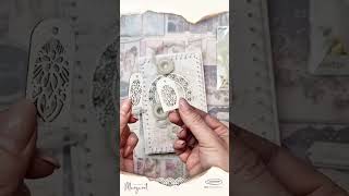 Inspiracja - Kartka Z Grzbietem Na Chrzest