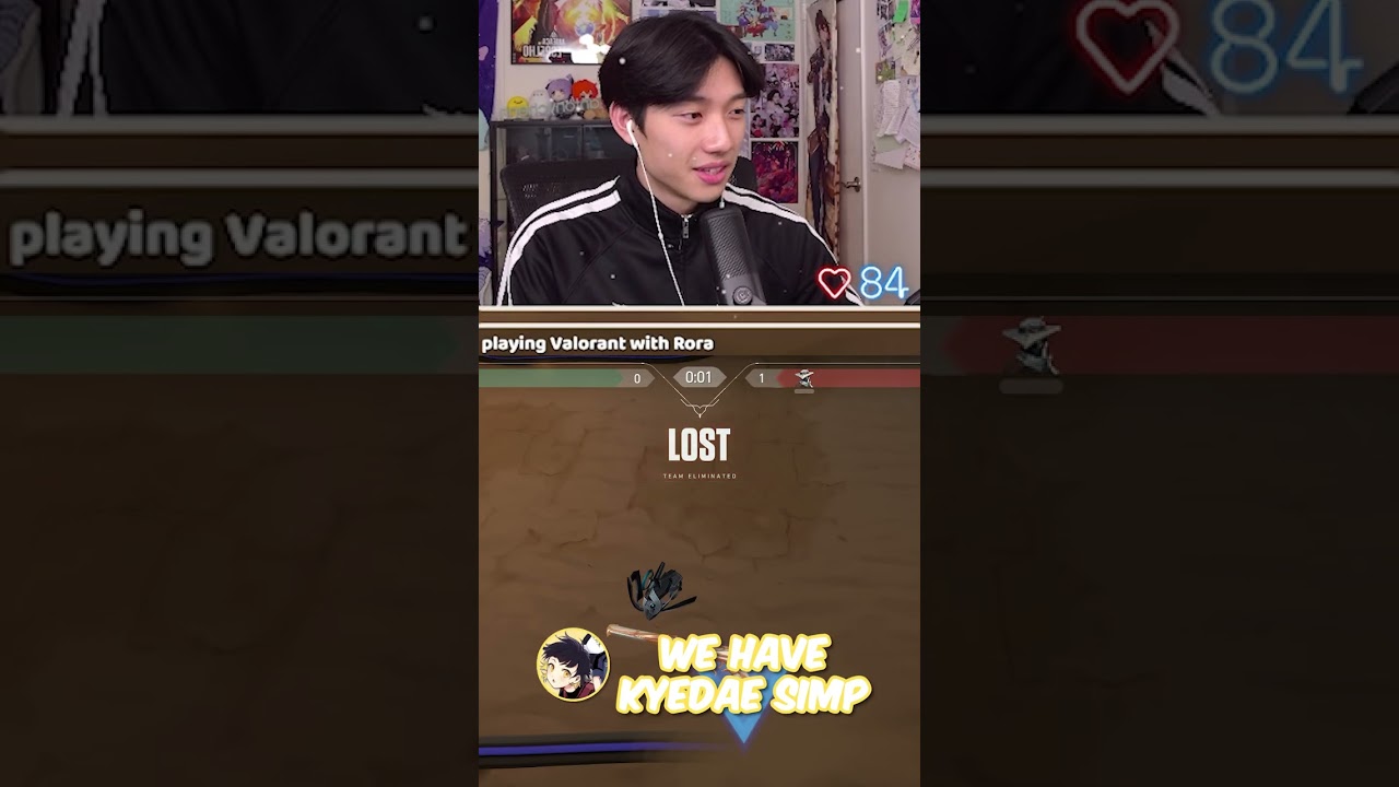 When You Randomly Queue Into KYEDAE and TENZ