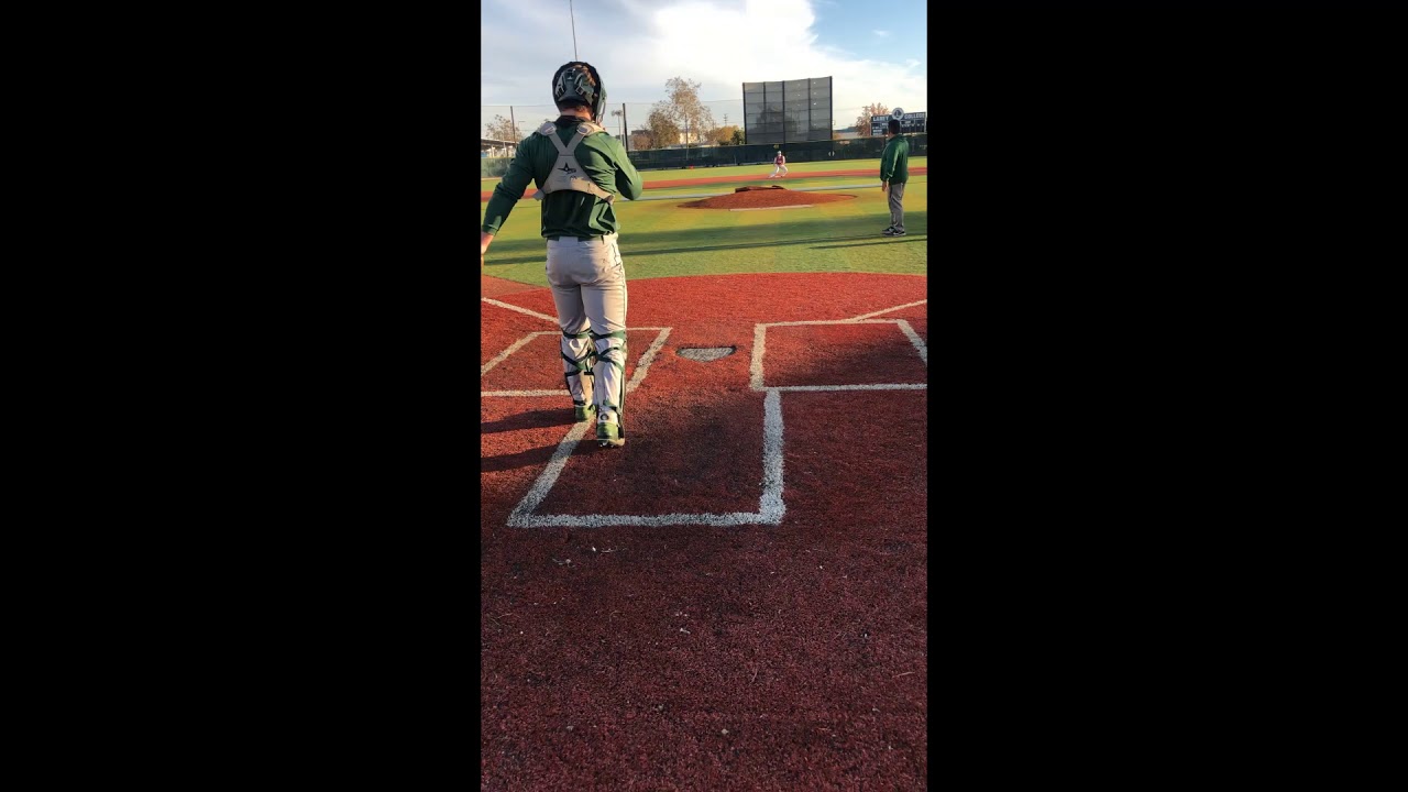 Flynn Morrison Catcher Throws Video