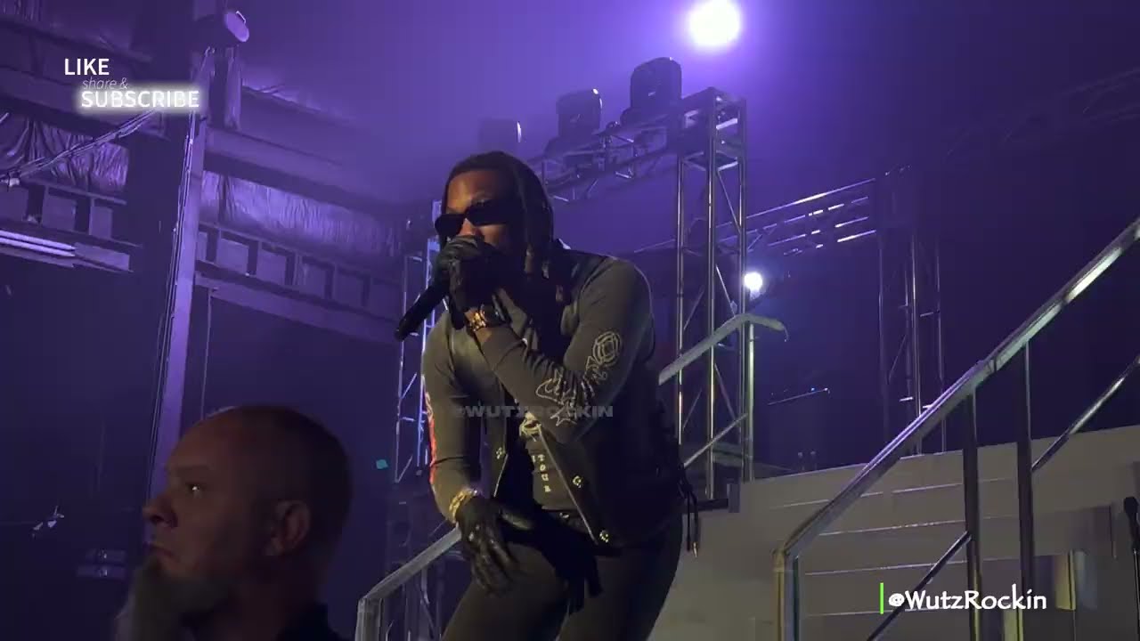 Offset- Say My Grace/Fan/Broad Day- LIVE 4K - SouthSide Ballroom Dallas, TX 4/5/2024