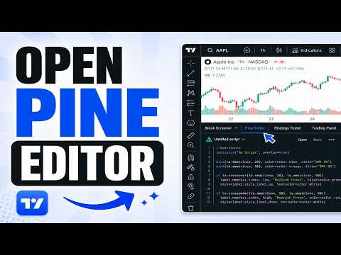 How To Open Pine Editor in TradingView (Step-by-Step-Guide)
