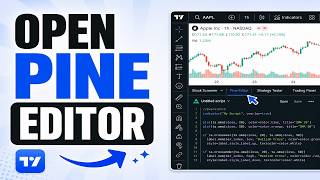 How To Open Pine Editor in TradingView (Step-by-Step-Guide)