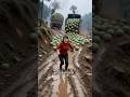 This Girl Mountain , She is in danger !! #Shorts #BizarreAI #WTFZone360