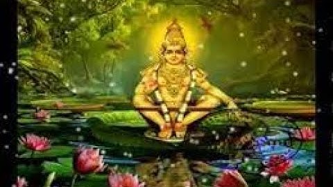 Ayyappa Song, Lyrics: Manoj Kalathil,  Music/Singer: Suresh Menon
