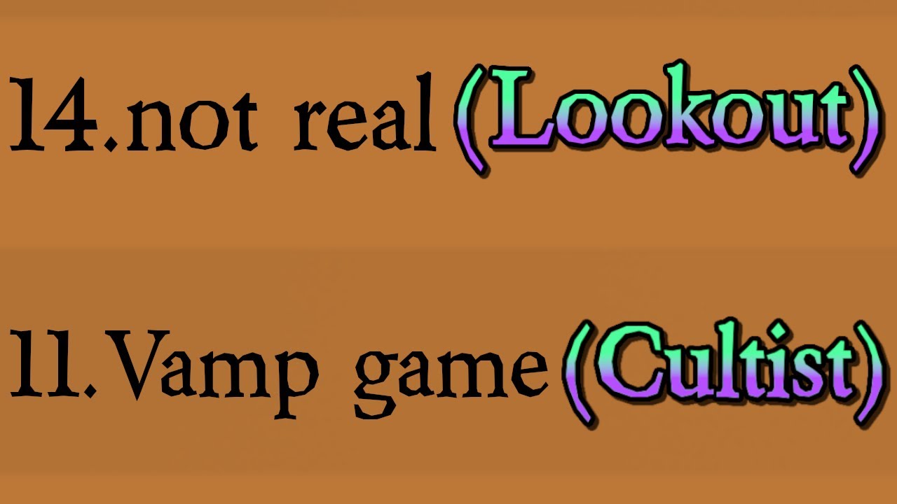 I Stole CULTIST and recruited a player to the CURSED SOULS... - BetterTOS2 Oops! All Outliers!