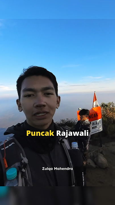 PUNCAK TERTINGGI GUNUNG SUMBING #shorts #pendaki #hiking