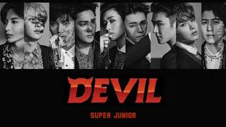 【和訳/カナルビ】Devil - SUPER JUNIOR