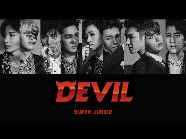 【和訳/カナルビ】Devil - SUPER JUNIOR class=