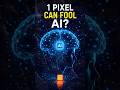 One Pixel Can Fool AI 🤯 | One Pixel Attack Explained