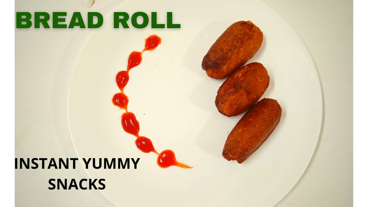 Bread Roll in Tamil Bread Recipes in Tamil Instant Snacks Recipe