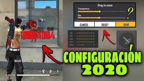 CONFIGURACIÓN PERFECTA para SAMSUNG A3,A5,A6,A7,J2,J5,J7,S5,S6,S7,S9,A10,A20,A30,A50,A60 // FREEFIRE