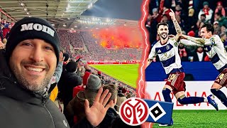 Moin MAINZ , hier kommt der HSV 🚀🧨 Mainz 05 vs. HSV Stadionvlog | Bardia Barati