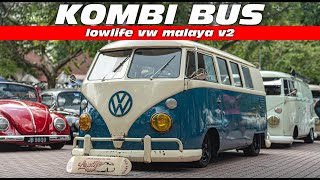 KOMBI Volkswagen Type 2 Modified - LOWLIFE VW MALAYA