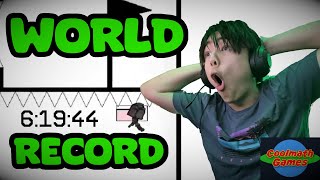 R3X's NEW OvO 1.4.4 WORLD RECORD IS CLEAN ASF (6:19:44 Coolmathgames OvO Version With Glitches)