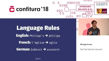 2018 - Philipp Krenn - Full-Text Search Internals