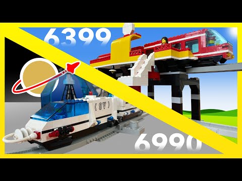 The LEGO Monorail System