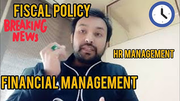 Financial Management, HR Management  test of FBR Inspector Inland Revenue. Paper pattern FPSC.