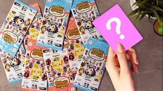 Opening Animal Crossing New Horizons Amiibo Cards!
