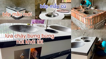 [586]Các Công Đoạn Xây Bếp Củi Ở Trung Quốc.