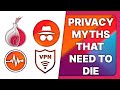 8 PRIVACY &amp; security MYTHS that need to die!