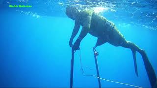 Quick Spearfishing duck dive tutorial with special guest Master Richardt Botes