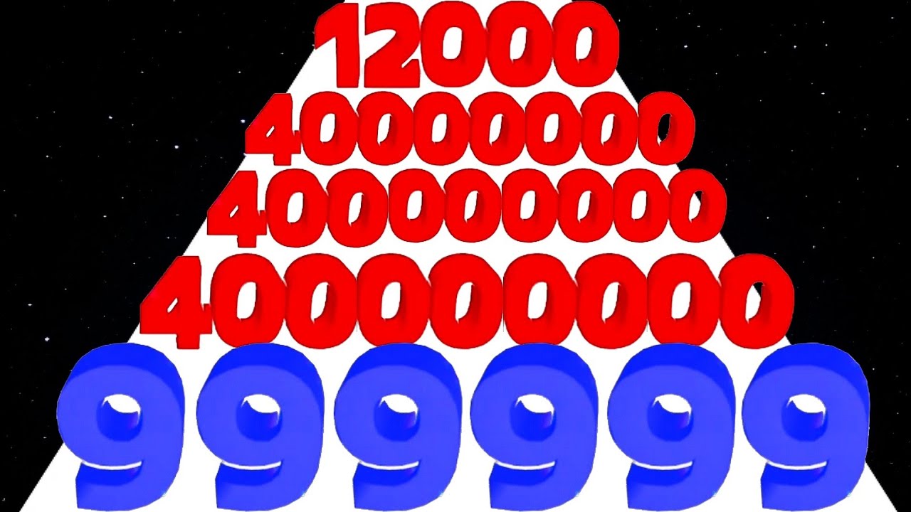 Numbers Run vs Crowd Number Run 3D - All Levels Gameplay (Android, iOS)