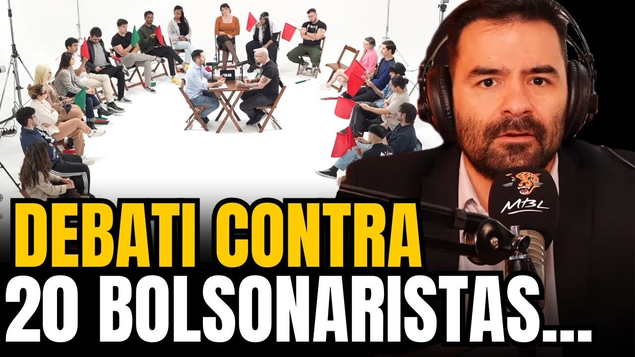 Arthur COMENTA DEBATE contra Bolsonaristas no Canal Spectrum | E Detalhe | Arthur do Val