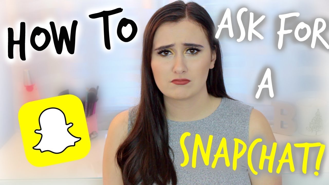 How To Ask Your Parents For A Snapchat!!