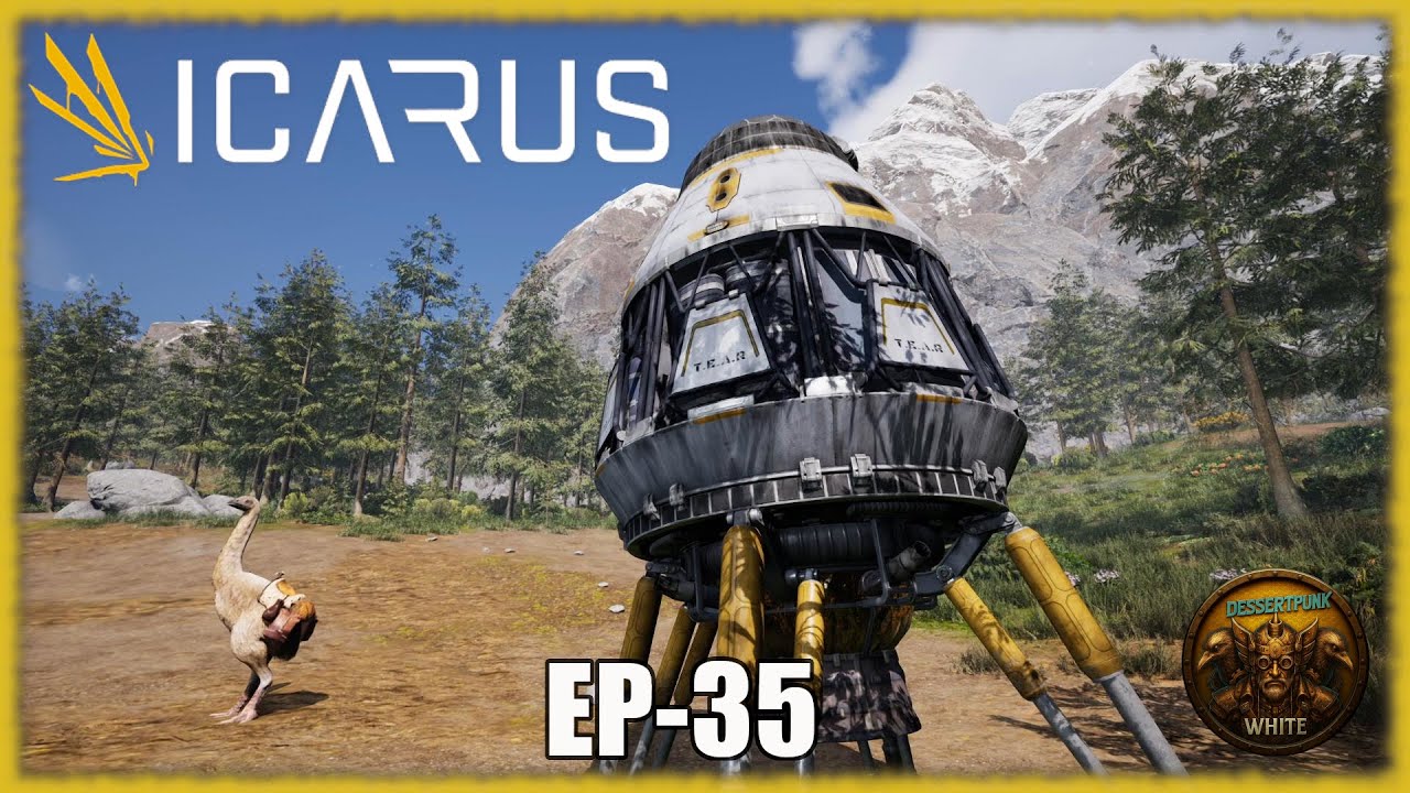 OPERACIÓN FORSAKEN, CON EXTRA DE RAYOS - EP35 - ICARUS GAMEPLAY 2026