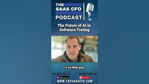 The Future of AI in Software Testing #saas #podcast #qualitiAI #softwaretesting #qualityassurance
