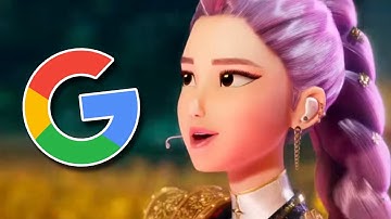 Golden but every word is a Google Image