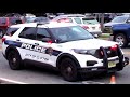 Police Cars Fire Trucks And Ambulances Responding Compilation Part 13