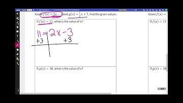 2.3 Function Notation Day 2 Part 2
