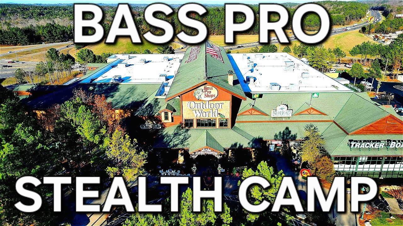 Bass Pro Shop Stealth Camp