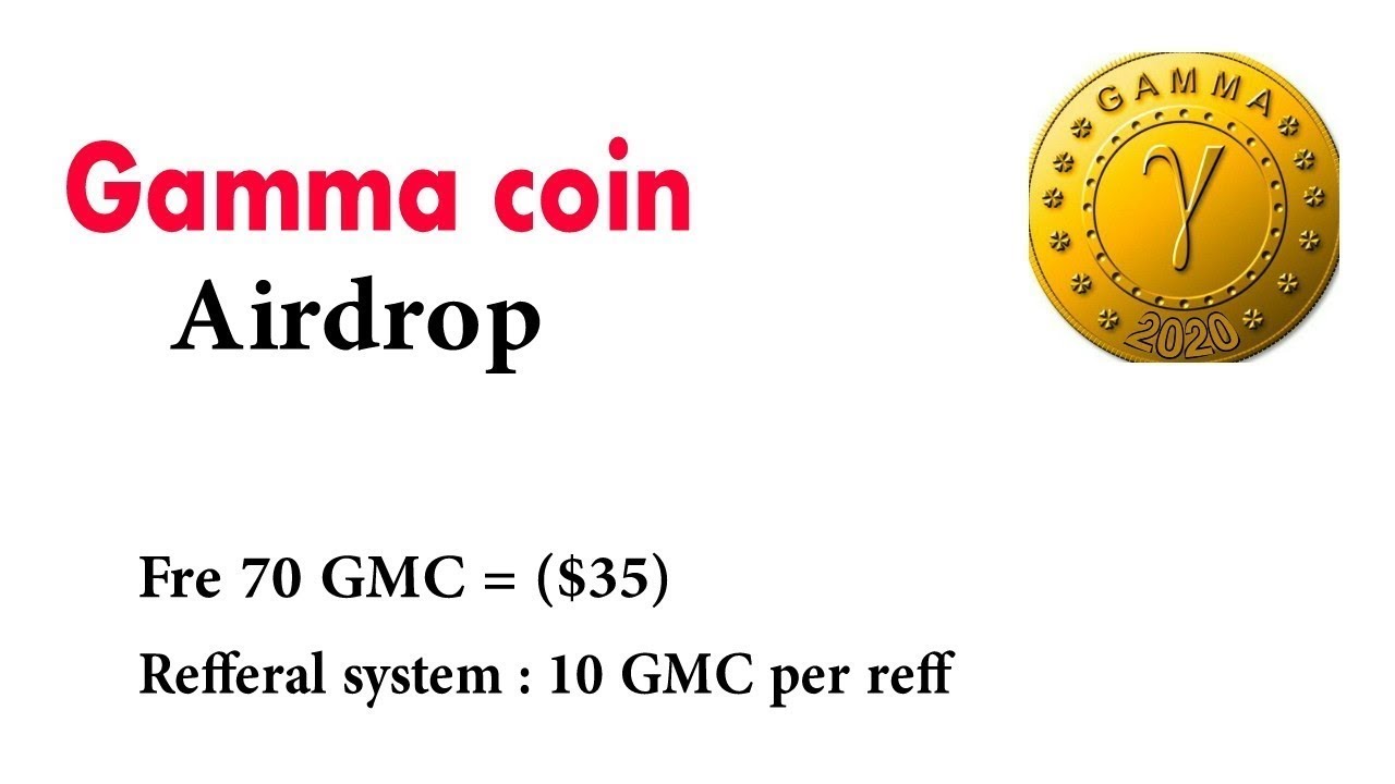 Ganhe 70 tokens GMC ($35) no round 2 da Gamma Coin