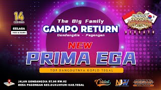 🔴Live Streaming 'NEW PRIMAEGA'  Selasa 14 Mei 2024 'GAMPO RETURN'Ds.Pagongan,Dukuhturi-Tegal