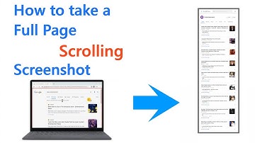 Full page scrolling capture on Windows 10 using ScreenHunter 7