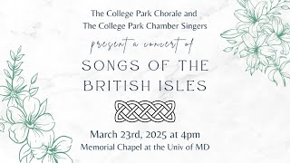 02 Ar Lan Y Mor - College Park Chamber Singers