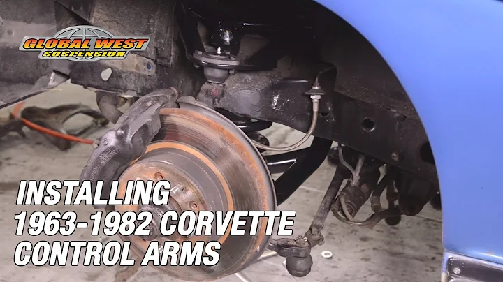 Installing 1963-1982 Corvette Upper & Lower Control Arms